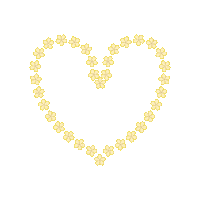 Flowers Love Sticker