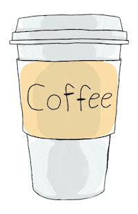 Coffee Morning Sticker