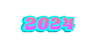 Happy New Year Sticker by Vinnie Camilleri