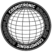 cosmotronic space modular eurorack cosmotronic Sticker