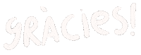 Thanks Gracias Sticker