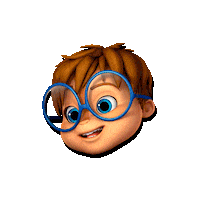 Feliz Simon Sticker by Mundo Gloob