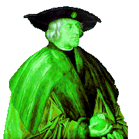 emperor maximillian art Sticker by Innsbruck