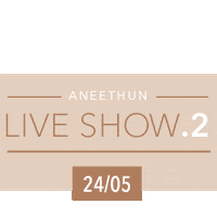 Liveshow Sticker by Aneethun