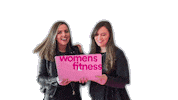 WomensFitness wf womens fitness Sticker