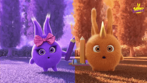 Hurrying Wait For Me GIF by Sunny Bunnies