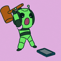Angry Hammer GIF by Genome