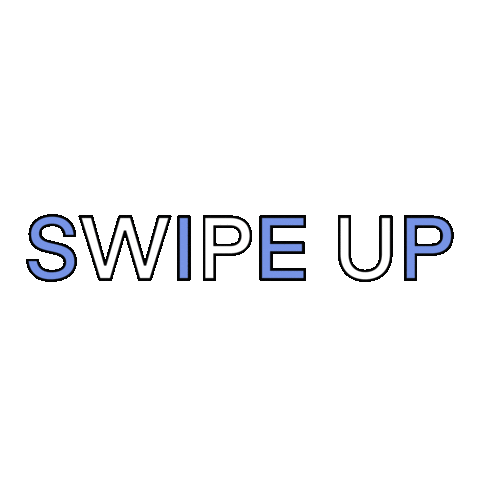 New Post Swipe Up Sticker