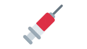 emojivid emoji emojivid syringe objects Sticker