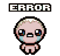 The Binding Of Isaac Game Sticker