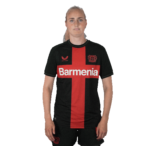Whats Up Hello Sticker by Bayer 04 Leverkusen