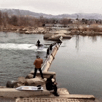 Water Sports Falling GIF by NOSAM