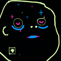 Sleepy Glitch GIF