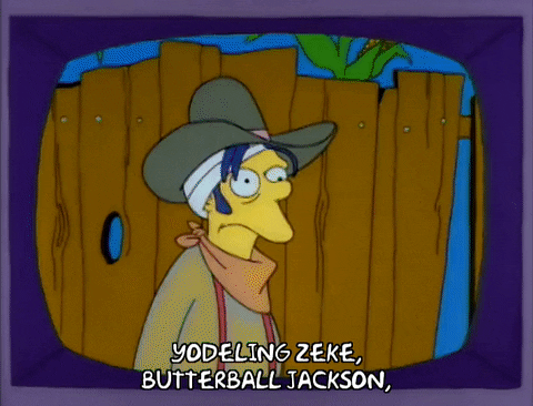 Season 3 Cartoon GIF by The Simpsons