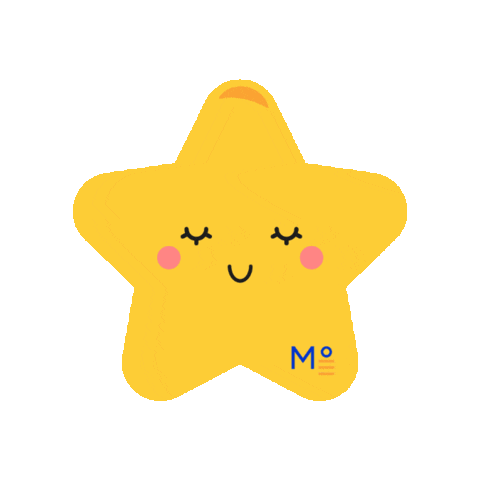 Happy Star Sticker by Meridian°