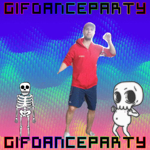 gif dance party GIF