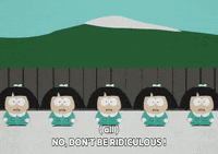 girl akward GIF by South Park 