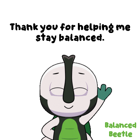 Mental Health Thank You Sticker by VeeFriends