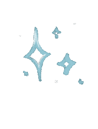 Stars Staring Sticker