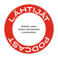 Countdown Running Sticker by Lähtijät