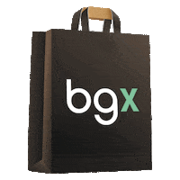 bgXme delivery bgx 30 mins delivery Sticker