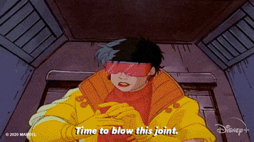 X-Men Disney GIF by Marvel