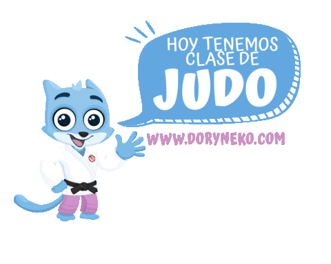 Judo Sticker by Doryneko