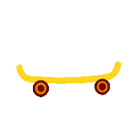 Skate Skating Sticker by @gallegoseba