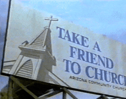 80S Church GIF