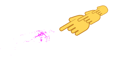 Twitch Hands Sticker by Temple Caché
