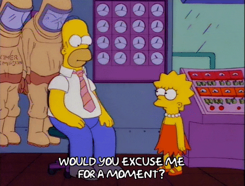 tired homer simpson GIF
