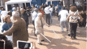 Old People Dancing GIF