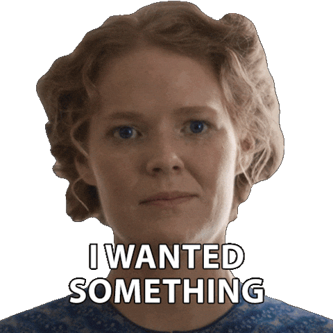 Little House On The Prairie I Was Looking For Something Else Sticker by NETFLIX