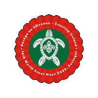 Irish Scouts Sticker by scoutingireland