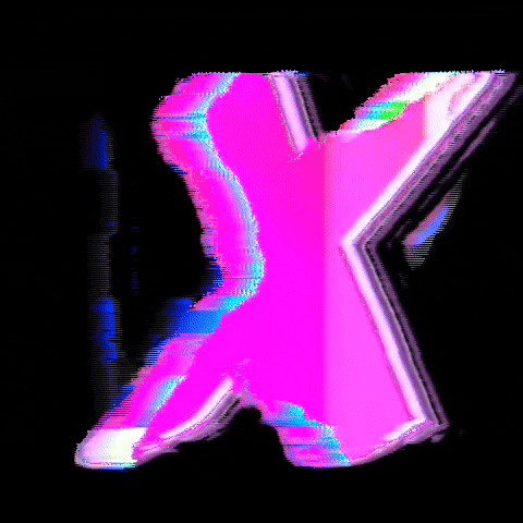 Glitch Alphabet GIF by #BASILIO