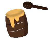 Honey Madu Sticker