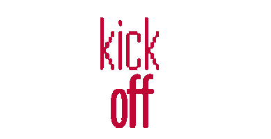 Kick Off Sticker by Persisofficial