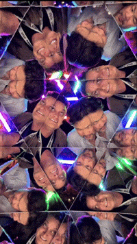 Friends Laughing GIF by GIPHY IRL