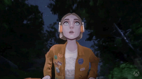 High School Stare GIF by Xbox