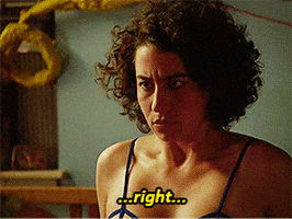 ilana glazer GIF