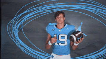 University Of North Carolina Football GIF by UNC Tar Heels