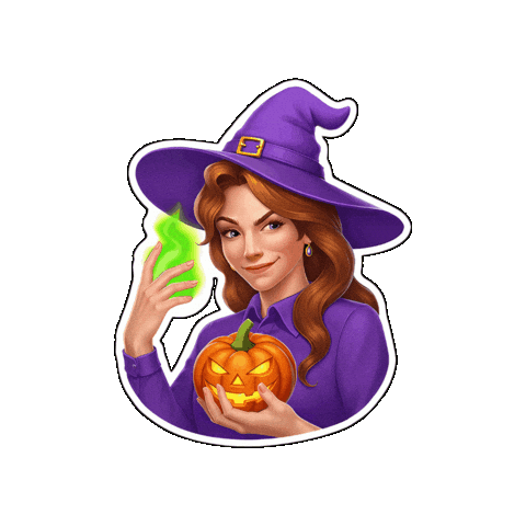 Halloween Magic Sticker by VOKI Games
