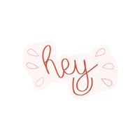 Hey You Hello Sticker
