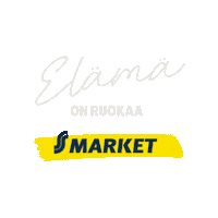 Market Ruoka Sticker by S-ryhmä