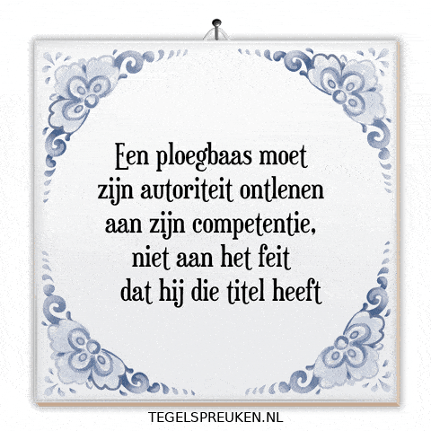Teamwork Respect GIF by Tegelspreuken.nl