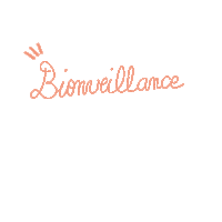 Take Care Bienveillance Sticker by Doriane Baker