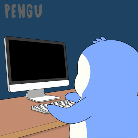 Artificial Intelligence Thumbs Up GIF by Pudgy Penguins