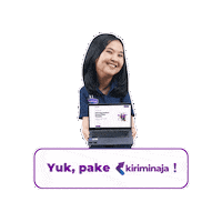 Delivery Pickup Sticker by Kiriminaja