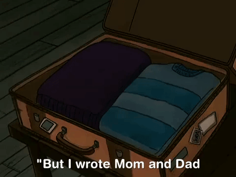 hey arnold nicksplat GIF