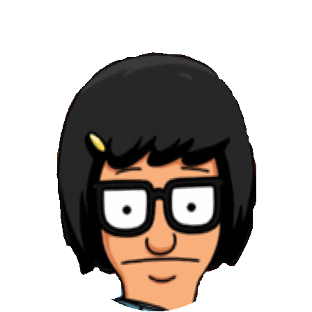 tina STICKER by imoji